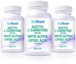 Acetyl L-Carnitine (500 mg) w/ Alpha Lipoic Acid (200 mg) Robinson Pharma, Inc.