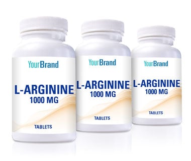 Amino Acids - L-Arginine 1000 mg