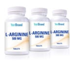 L-Arginine 500 mg Robinson Pharma, Inc.