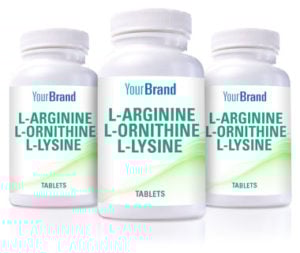 L-Arginine L-Ornithine L-Lysine - Robinson Pharma, Inc.