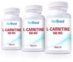 L-Carnitine (as L-Carnitine Fumarate) 500 mg Robinson Pharma, Inc.