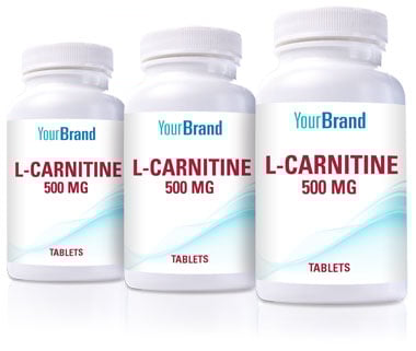 Amino Acids - L-Carnitine 500mg