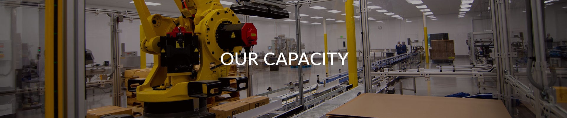 Our Capacity Robinson Pharma, Inc.