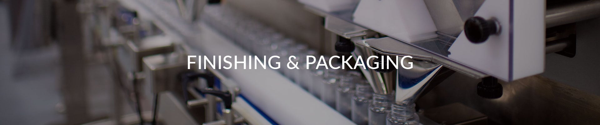 Finishing & Packaging Robinson Pharma, Inc.