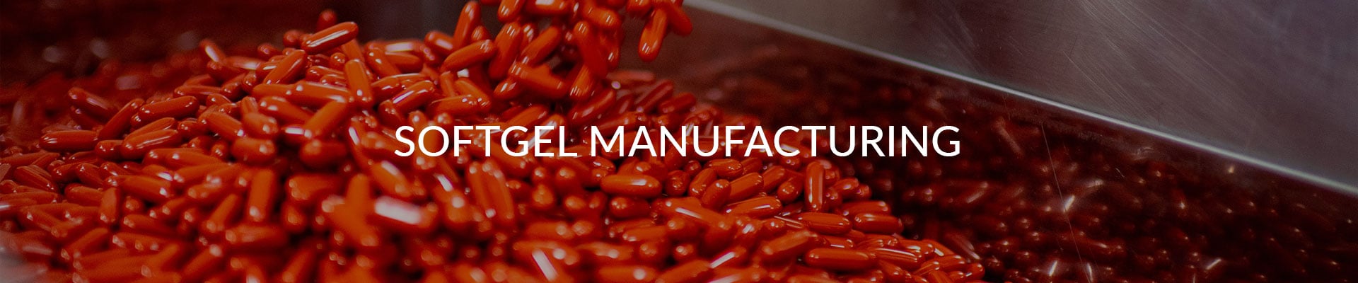 Softgel Manufacturing Robinson Pharma, Inc.
