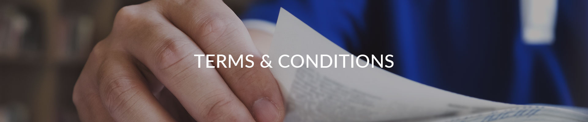 Terms & Conditions Robinson Pharma, Inc.