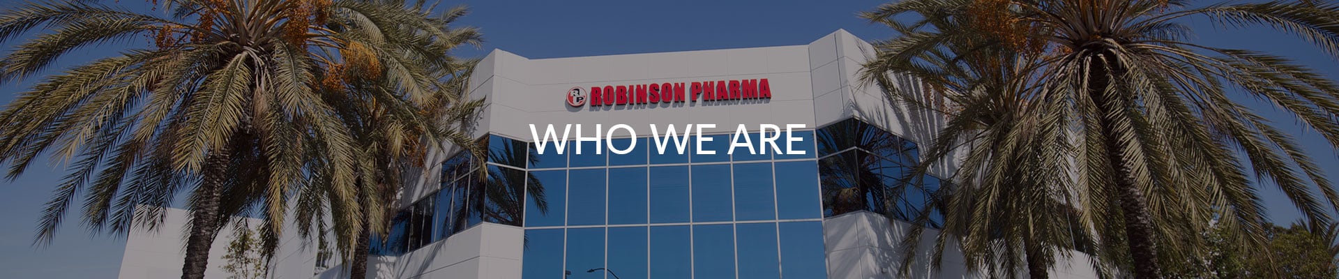 Who We Are Robinson Pharma, Inc.