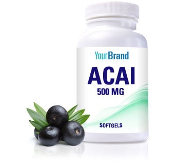 Antioxidants - Acai 500mg