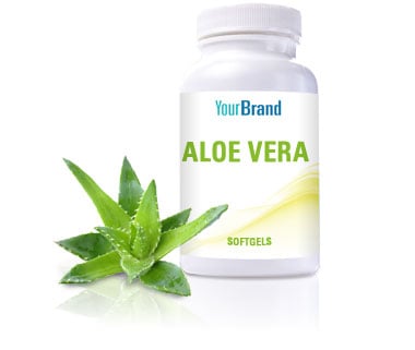 Aloe Vera Softgels 5000 (25) Mg
