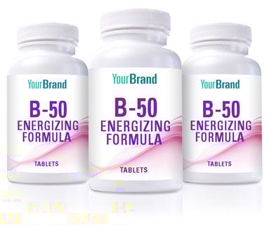 Vitamin B-50 Energizing Formula