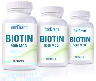B Vitamins - Biotin 5000 mcg