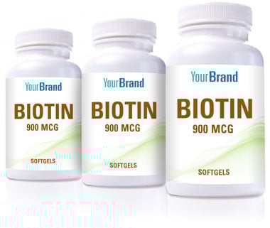 B Vitamins - Biotin 900 mcg (Enteric Coated)