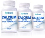 Calcium 600 mg with Vitamin D 300 iu Robinson Pharma, Inc.
