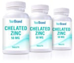 Chelated Zinc 50 Mg Robinson Pharma, Inc.