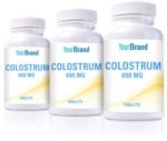Colostrum 650 Mg Robinson Pharma, Inc.