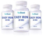 Easy Iron 28 Mg Robinson Pharma, Inc.