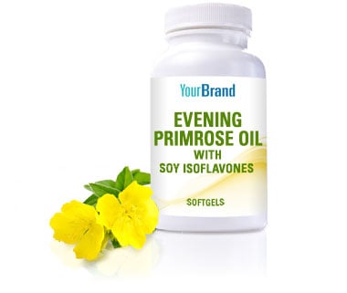 Evening Primrose Oil with Soy Isoflavones