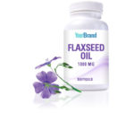 Flax Seed Oil 1000 Mg, COLD PRESSED, 50 % ALA Robinson Pharma, Inc.