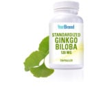 Ginkgo Biloba Standardized 24% Ginkgo Flavone Glycosides 120 Mg Robinson Pharma, Inc.