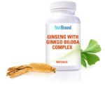 Ginseng With Ginkgo Biloba Complex Robinson Pharma, Inc.