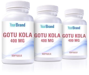 Gotu Kola 400 Mg