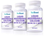 Liquid Absorbable Calcium 600mg with D 100 iu Robinson Pharma, Inc.
