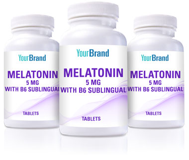 Melatonin 5 Mg With B6 Sublingual