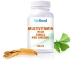Multivitamin With Ginkgo And Ginseng Robinson Pharma, Inc.