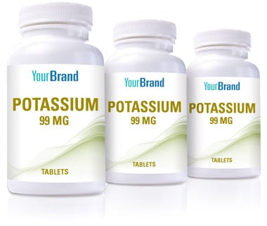 Antioxidants - Potassium 99 mg