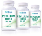 Psyllium Husk 500 Mg Robinson Pharma, Inc.