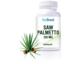 Saw Palmetto 320 Mg (85-90% Fatty Acids) Robinson Pharma, Inc.