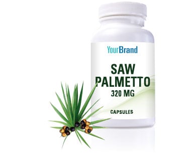 Saw Palmetto 320 Mg (85-90% Fatty Acids)