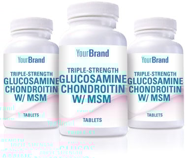 Triple Glucosamine, Chondroitin, & MSM
