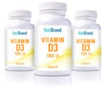 Vitamin D3 1000IU Robinson Pharma, Inc.