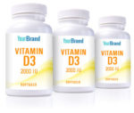 Vitamin D3 2000IU Robinson Pharma, Inc.