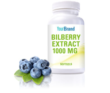 Bilberry Extract 1000 mg