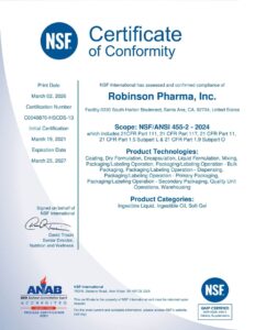 C0040870-HSCDS-Certificate of Conformity